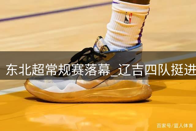 东北超常规赛落幕 辽吉四队挺进半决赛