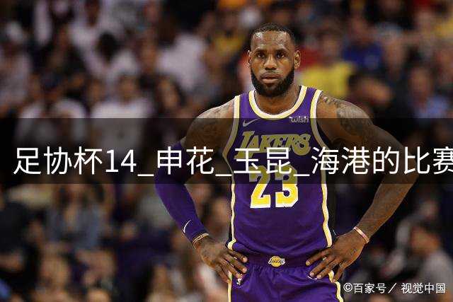 足协杯1/4 申花 玉昆 海港的比赛都公布时间 就差北京国安